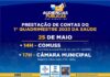 Prefeitura de São Sebastião apresenta prestação de contas do 1.º quadrimestre de 2023 da Saúde nesta quinta-feira