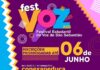 1º Festival Estudantil da Voz de São Sebastião tem inscrições prorrogadas para 6 de junho