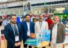 Fortalecendo laços econômicos: prefeito Felipe Augusto marca presença na feira Imex Frankfurt, na Alemanha, impulsionando a economia de São Sebastião
