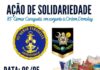 PROJETO AÇÃO SOLIDÁRIA: O Grupo Escoteiro do Mar Caraguatá participará do Projeto Ação Solidaria para a arrecadação de alimentos não perecíveis