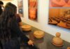Galeria de arte de São Sebastião recebe exposição de cerâmica e artesanato
