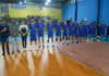 São Sebastião vence Caraguatatuba no Desafio de Voleibol 2023