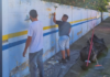 Prefeitura de São Sebastião revitaliza Creche Adriana Vasques Fernandes com serviço de pintura