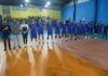 Equipe de voleibol de São Sebastião disputa partida do Campeonato Paulista em Boiçucanga