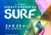Prefeitura abre inscrições para 1ª etapa do Circuito Sebastianense de Surf