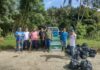 Prefeitura de São Sebastião retira mais de 300 quilos de resíduos do Mangue do Araçá durante ação ambiental