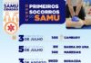 SAMU abre inscrições para curso gratuito de Primeiros Socorros em bairros da Costa Sul