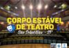 Fundass está com inscrições abertas para vagas remanescentes no Corpo Estável de Teatro de São Sebastião 2023