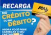Usuários do transporte público podem recarregar cartão SOU no débito ou no crédito em 20 postos