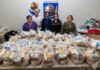 Fundo Social entrega kits de alimentos e cobertores à Associação Sebastianense de Artesãos e Artistas Plásticos