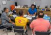 Prefeito recebe novo comandante do GBMar de São Sebastião e Sub Comandante Regional do CB no LN