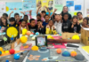 Alunos de Maresias aprendem sobre o sistema solar em atividade multidisciplinar