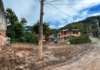Serviços de limpeza emergencial e concretagem de rampa de acesso são concluídos na Vila Sahy