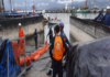 Defesa Civil participa de treinamento de contenção de óleo no Porto de São Sebastião