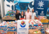 Fundo Social de São Sebastião recebe doação de 4 toneladas de alimentos arrecadados durante IV Festival Todas as Danças