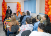 Palestra sobre violência doméstica e acolhimento às vítimas dá início à semana institucional no Hospital de Clínicas de São Sebastião