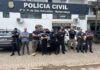 Polícia Civil de São Sebastião prende quadrilha responsável por furtos e roubos na Costa Sul