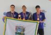 São Sebastião conquista segunda medalha nos Jogos Regionais e ocupa o quarto lugar da competição