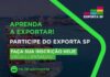 Empresários de São Sebastião podem se inscrever no ‘Exporta SP’ até 21 de julho