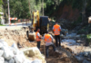 Prefeitura de São Sebastião inicia obras de restauração de trechos atingidos pela catástrofe
