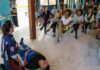 Moradores de Barra do Una e Maresias participam de curso gratuito de Primeiros Socorros ministrado por profissional do SAMU