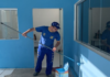 Prefeitura de São Sebastião executa serviços de manutenção no CAE da Vila Amélia