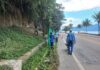 Prefeitura executa serviços de manutenção no trecho urbano da Rodovia Dr. Manoel Hyppolito do Rego
