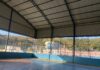 Quadra de Futsal da Área de Lazer do Itatinga é alvo de furto