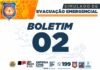 Boletim 02: Simulado de evacuação emergencial de área de risco em Toque-Toque Pequeno atende vítimas em abrigo