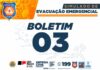 Boletim 03: Mais de 400 pessoas participam da realização do Simulado de Evacuação de Áreas de Risco em Toque-Toque Pequeno