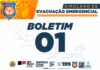Boletim 01: Simulado de evacuação emergencial de área de risco em Toque-Toque Pequeno
