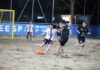 São Sebastião realiza final do Campeonato Municipal de Beach Soccer nesta quarta-feira