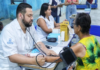 Mais de 80 usuários da Unidade de Saúde da Família (USF) Maresias 1 participam de ação voltada a hipertensos e diabéticos
