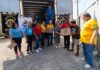 Fundo Social recebe 180 cestas básicas doadas pelo Lions em ação solidária nas vilas de Passagem e Sahy