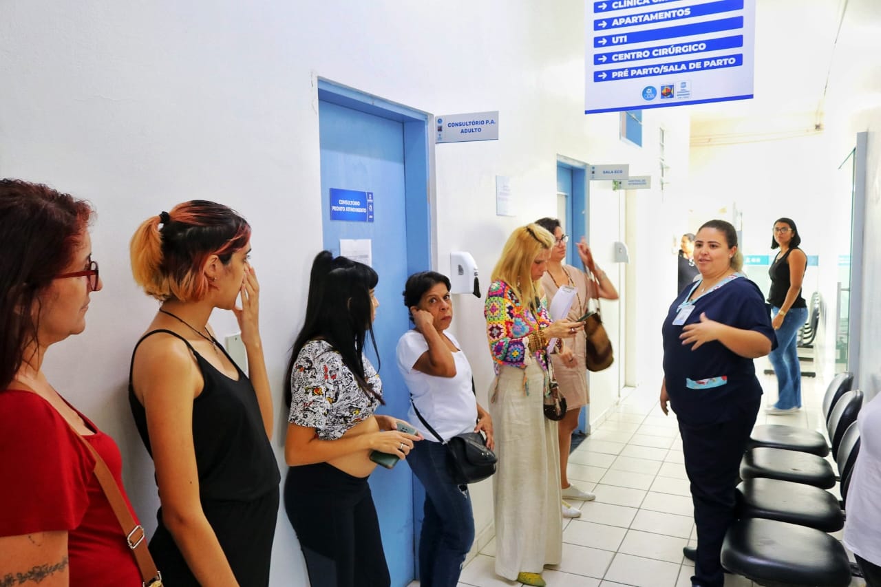 Gestantes e doulas se encantam com a Maternidade do Hospital de ...