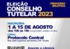 Inscrições para conselheiros tutelares 2023 continuam abertas até o dia 15 de agosto