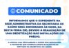 Comunicado: Secretaria de Saúde tem horário de atendimento diferenciado nesta sexta-feira