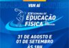XIV Semana de Educação Física em São Sebastião promove saberes e reconhecimento profissional
