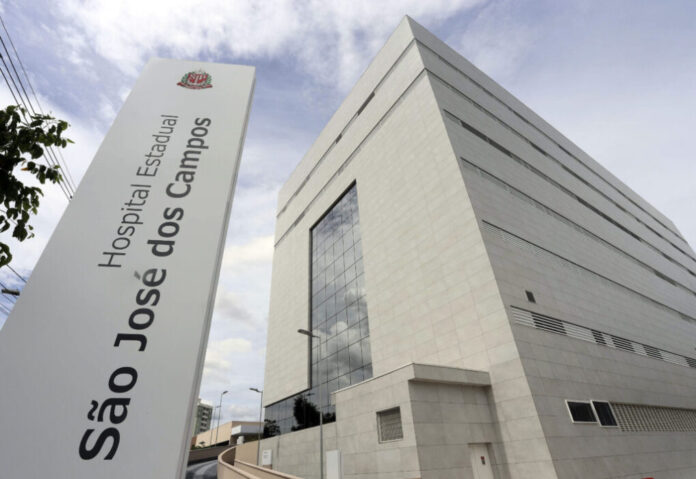 Inauguração do Hospital Regional de São José dos Campos.