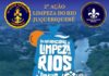 Caraguatatuba realiza a 2° Edição da Ação de Limpeza do Rio Juqueriquerê no Dia Internacional de Limpeza de Rios e Praias