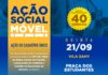 Ação Social Móvel leva atendimentos socioassistenciais à Vila Sahy