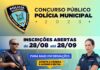 Concurso público da Polícia Municipal de São Sebastião já registra mais de 2 mil inscritos