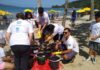 Mutirão de limpeza em praias de São Sebastião recolhe quase 200 quilos de resíduos durante ‘Clean Up Day’