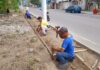 Prefeitura de São Sebastião investe em infraestrutura urbana e inicia construção de calçada no bairro Jaraguá