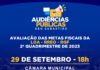 Prefeitura de São Sebastião realiza audiência pública sobre metas fiscais do 2º Quadrimestre de 2023
