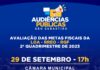 Prefeitura de São Sebastião realiza audiência pública sobre metas fiscais do segundo quadrimestre de 2023