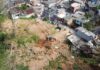 Prefeitura de São Sebastião realiza obras emergenciais de contenção e drenagem na Vila Sahy