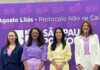 São Sebastião participa do encerramento da Campanha Agosto Lilás