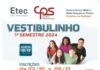ETEC de Caraguatatuba abre vestibulinho para 1º semestre de 2024