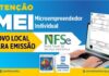 Microempreendedores Individuais (MEIs) devem se adequar às novas regras para emissão de NFS-e pelo Simples Nacional